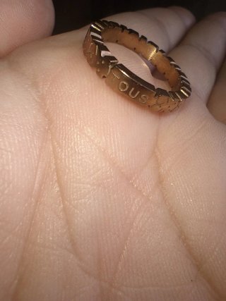 Anillo Tous Dorado