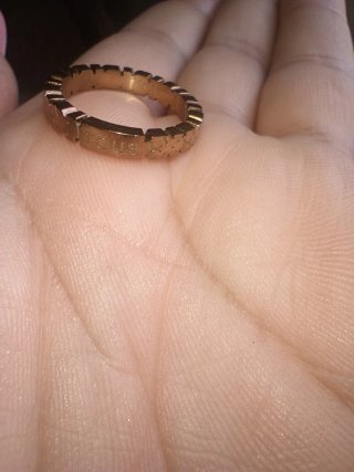 Anillo Tous Dorado