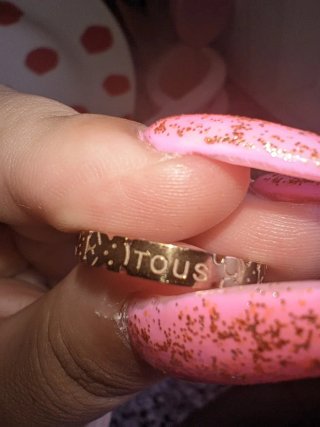Anillo Tous Dorado