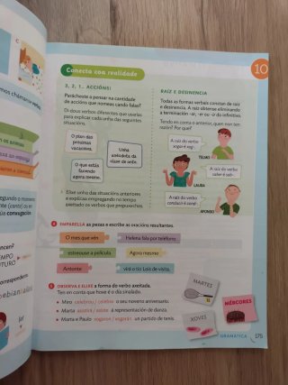 Lingua, 3 Primaria, Proxecto Construíndo mundos