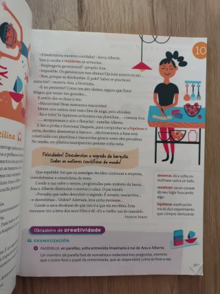 Lingua, 3 Primaria, Proxecto Construíndo mundos