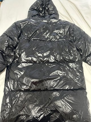 Chaqueta negra acolchada Karl Lagerfeld