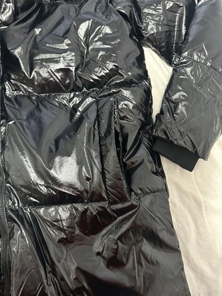 Chaqueta negra acolchada Karl Lagerfeld