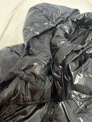 Chaqueta negra acolchada Karl Lagerfeld