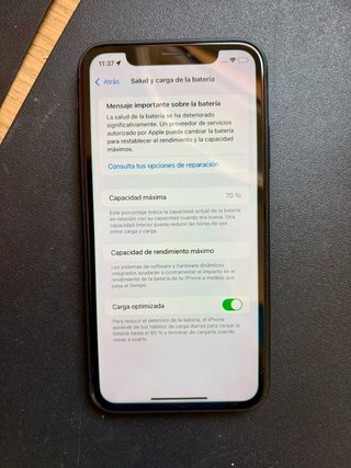 iPhone 11 64GB Negro