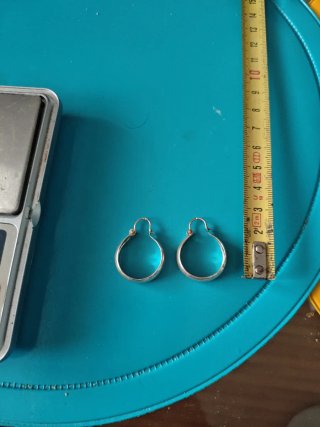 Aros de Plata lisos