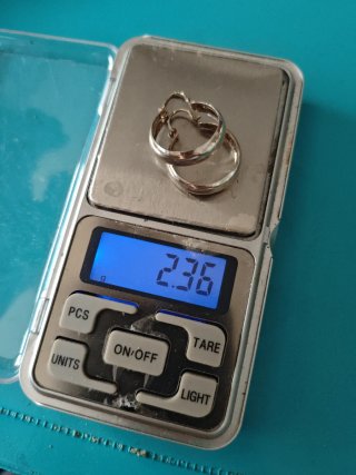 Aros de Plata lisos