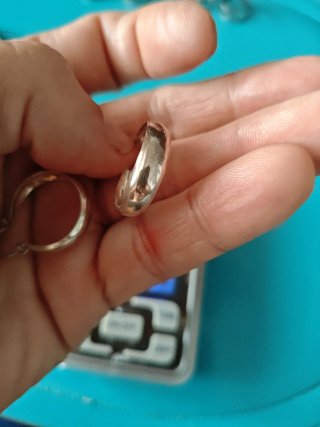 Aros de Plata lisos