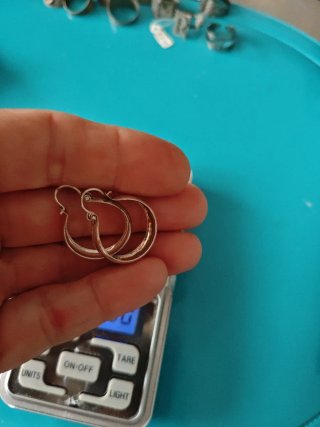Aros de Plata lisos