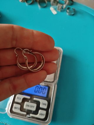 Aros de Plata lisos