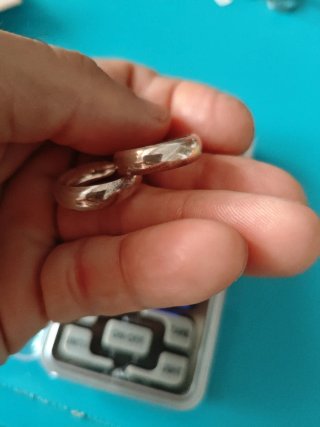 Aros de Plata lisos