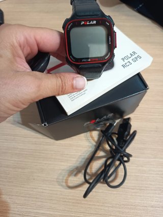 Reloj Polar Negro RC3 GPS