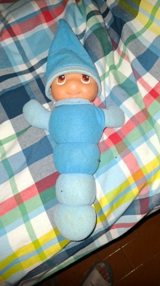 Peluche Gusiluz azul