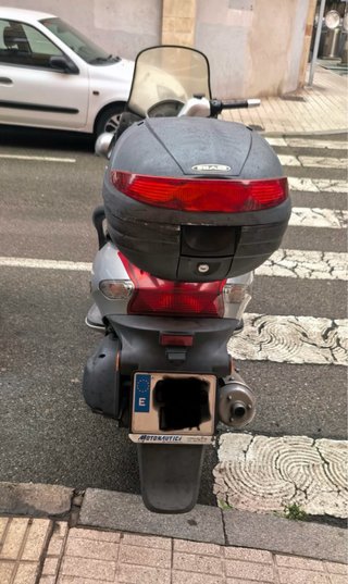 Kymco Grand Dink 125cc Plata