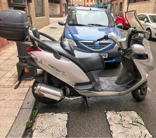 Kymco Grand Dink 125cc Plata