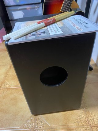Cajón Flamenco Artesanal Duende
