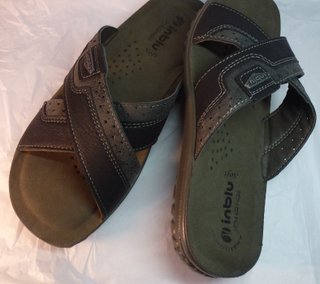 CHANCLAS INBLU CABALLERO COLOR MARRÓN Nº 42