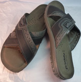 CHANCLAS INBLU CABALLERO COLOR MARRÓN Nº 42