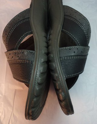 CHANCLAS INBLU CABALLERO COLOR MARRÓN Nº 42