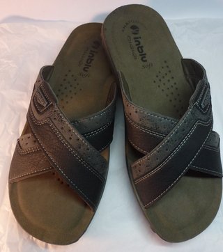 CHANCLAS INBLU CABALLERO COLOR MARRÓN Nº 42