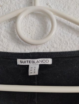 Vestido Patchwork Suiteblanco