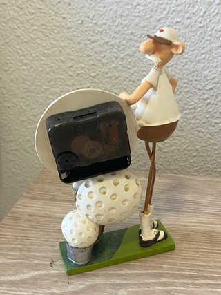 Pack 2 Relojes Decorativos Golf
