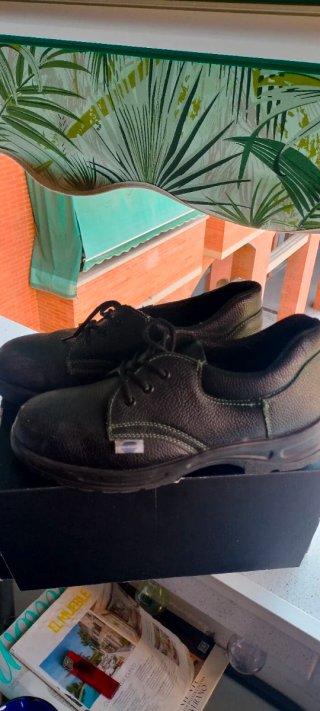 Zapatos de seguridad negros