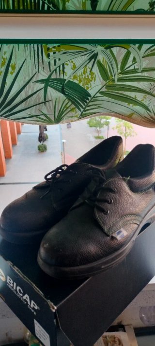 Zapatos de seguridad negros