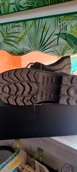 Zapatos de seguridad negros
