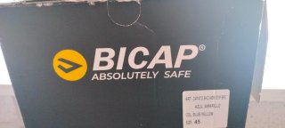Zapatos de seguridad negros