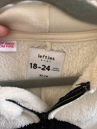 Disfraz Panda Bebé 18-24 Meses