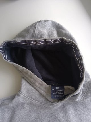 Sudadera niño Champion Gris. Perfecto estado