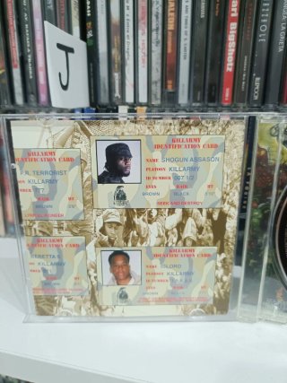 Killarmy - Silent Weapons for Quiet Wars CD