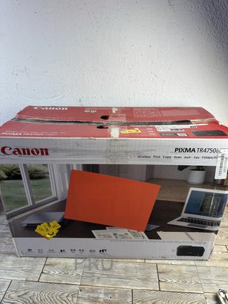 Impresora Canon negra
