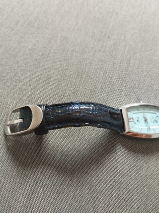 Reloj Lotus Mujer Rectangular Negro/Plata