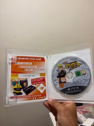 Naruto Ultimate Ninja Storm Collection PS3