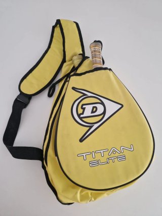 Palas de pádel Bullpadel y Dunlop + Bolsa
