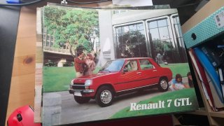 Catálogo Renault 7 GTL Español