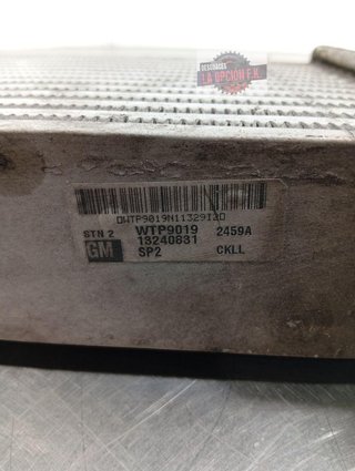 INTERCOOLER Opel Astra H Berlina (11.2006->)