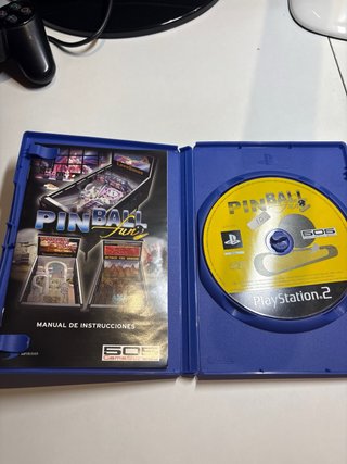 Pinball Fun PS2