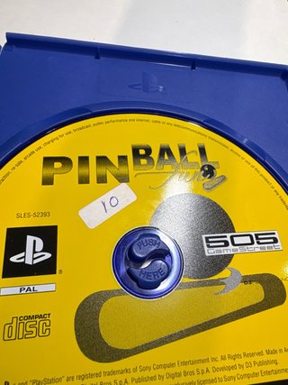 Pinball Fun PS2