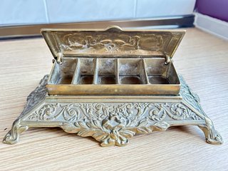 Conjunto escritorio antiguo