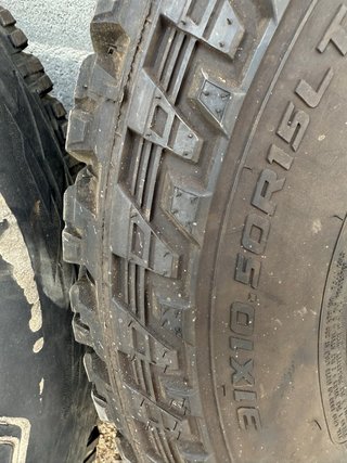 Ruedas Cooper STT Pro y Llantas