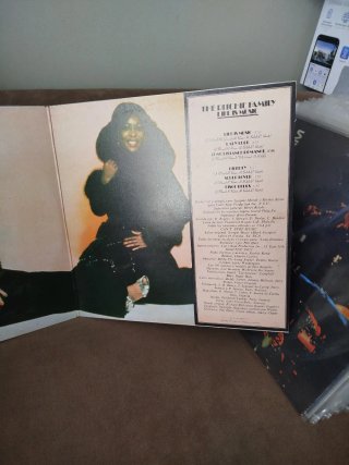 Vinilo The Ritchie Family - Life Is Music