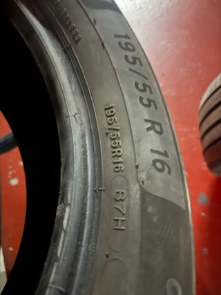 195/55 R16 87H Michelin