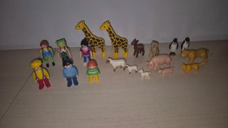 Lote playmobil