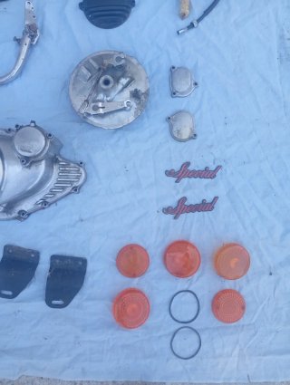 Despiece Yamaha SR 250