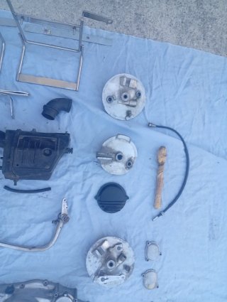 Despiece Yamaha SR 250