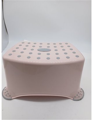 keeeper Taburete Minnie de dos escalones - De 3 a 14 años aprox - Antideslizante - Igor - Rosa Nordic
