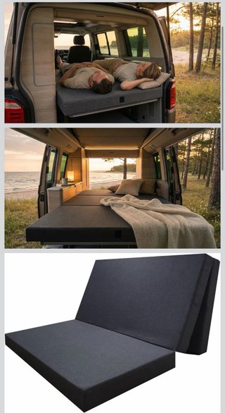 Colchón Plegable Camper / Cama Supletoria